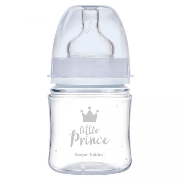 Бутылочка для кормления Canpol Babies Royal Baby 35/233 голубой 0,12 л