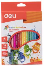 Карандаши цветные Deli Color Emotion EC00210