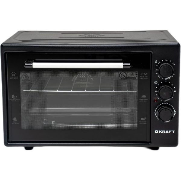 Мини-печь Kraft KF-MO 3200 BL черный