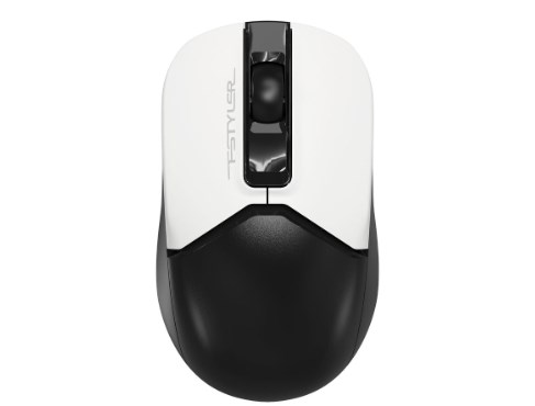 Мышь A4Tech Fstyler FG12S Panda белый/черный