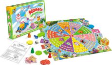 Настольная игра Astrel Games 1032 Смешарики Колесо обозрения