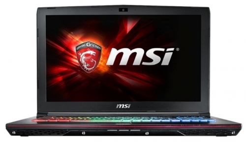 Ноутбук MSI GE62 6QE(Apache Pro)-462RU black, 9S7-16J512-462