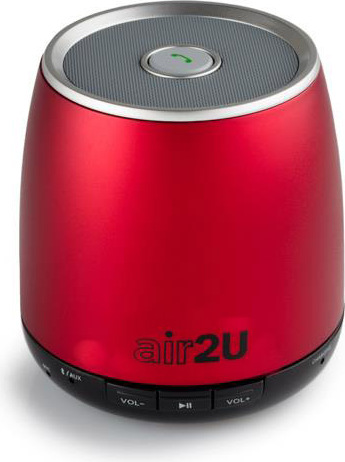 Портативная колонка Aiptek 620010 Music Speaker E12 Ruby Red