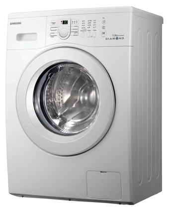 Стиральная машина Samsung WF6RF1R0W0W фронтальная 6 кг белый