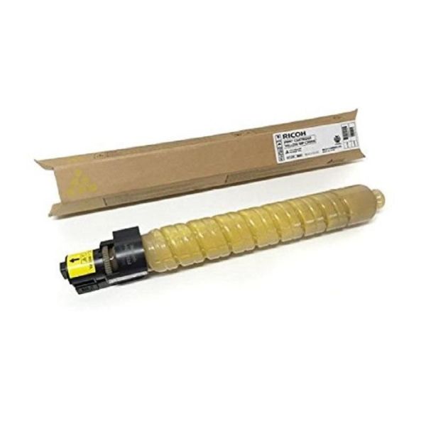 Тонер для картриджа Ricoh Aficio MP C2000/C2500/C3000 желтый, type MPC3000E 15K (842031)