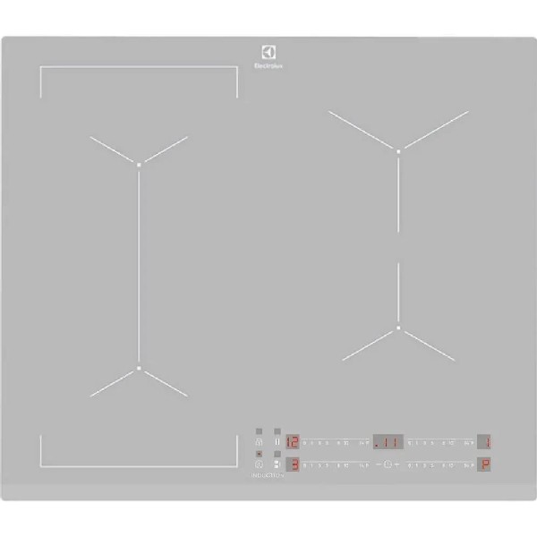Варочная поверхность Electrolux EIV63440BS индукционная серый