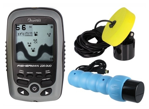 Эхолот JJ-Connect Fisherman 220 Duo Ice Edition MARK II