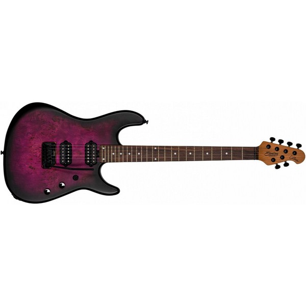 Электрогитара Sterling Richardson ichardson6-cpbs Cosmic Purple Burst